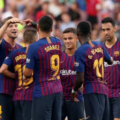 Llega el primer maratón culé: siete partidos en 24 días