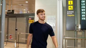 Lucas Beltrán aterriza en Valencia: “Soy muy exigente”