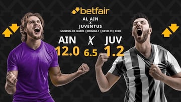 Al Ain vs. Juventus: horario, dónde ver, pronósticos y clasificación