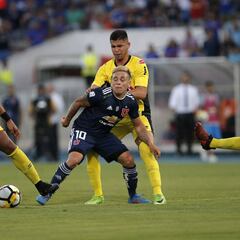 Soteldo: "En la U sabemos
que podemos ganar la Copa"