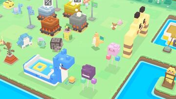 Pokemon Quest, ya disponible en dispositivos móviles