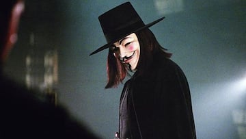 V de Vendetta. 