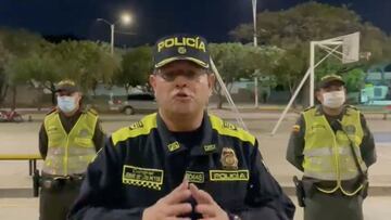 Policia tiene identificado a hinchas agresores del Unión