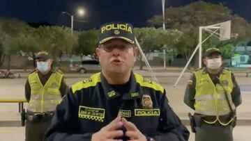 Policia tiene identificado a hinchas agresores del Uni&oacute;n