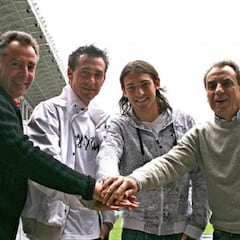 El Málaga homenajeará a los inolvidables hermanos Pérez Frías