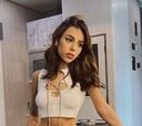 Se viraliza video de Danna Paola bailando con un chico en un antro