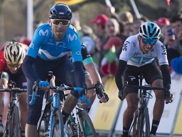 20/03/18 CICLISMO SEGUNDA ETAPA DE LA VUELTA A CATALU&Atilde;A VOLTA A CATALUNYA 
 MATARO - VALS
 ALEJANDRO VALVERDE
 SPRINT FINAL 
 