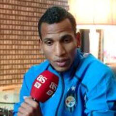 Rómulo Otero: "Sería lindo jugar en Colo Colo"