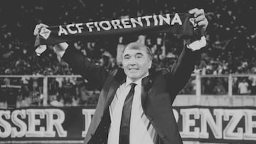Luto en el Calcio: muere el presidente de la Fiorentina