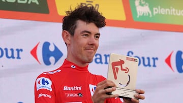 O’Connor: “No será fácil que me quiten este maillot rojo”