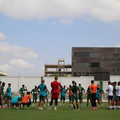 Derbi de alto riesgo para el Málaga... ante Kameni