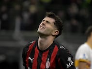 Las lesiones vuelve a afectar a Cristian Pulisic