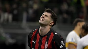 Las lesiones vuelve a afectar a Cristian Pulisic