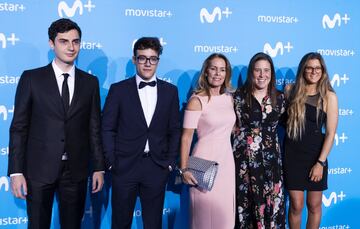 La alfombra azul del Upfront Movistar+