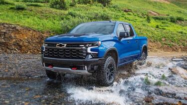 Chevrolet Silverado 2022: nuevo look, más tecnología y una versión para competir a la Ford Raptor