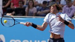 Nicolás Jarry cayó frente al 42° del mundo en el ATP de Pune