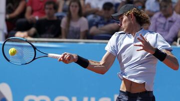 Jarry entra directo al cuadro principal del ATP de Quito