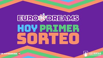 EuroDreams: comprobar resultados del sorteo de hoy, lunes 6 de noviembre