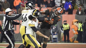 Estupor en la NFL tras la brutal agresión de Myles Garrett