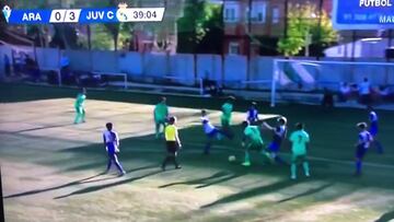 El golazo de la nueva figura juvenil del Real Madrid: Pipi