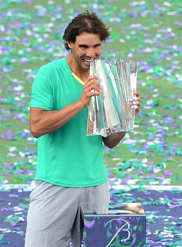 Indian Wells, Km. 0 para Nadal