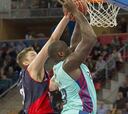El Barcelona suma su tercera derrota ante un serio Baskonia