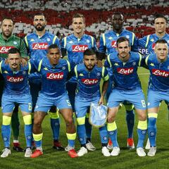 Ospina reaparece en el Napoli que se lleva un punto de Serbia