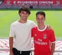 El hermano de João Félix presume y pica al Sporting
