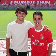 El hermano de João Félix presume y pica al Sporting