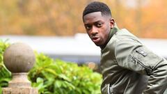 Demb&eacute;l&eacute; se reunir&aacute; con el Borussia esta noche.