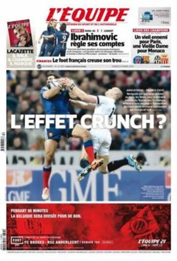 Portadas de la prensa deportiva