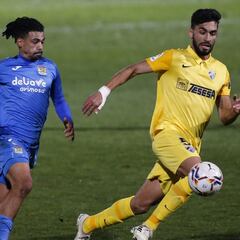 Caye, Juande y Chavarría serán baja ante el Cartagena