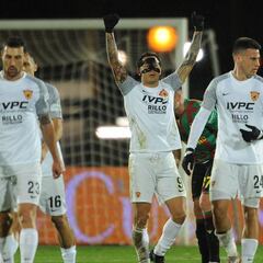 Gianluca Lapadula es imparable