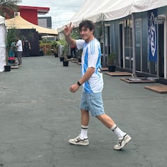 Márquez se cuida como nunca