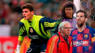 Cuando Higuita y otros cracks se rindieron a Iker Casillas