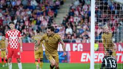 Resumen y goles del Girona vs Real Sociedad, jornada 10 de LaLiga EA Sports