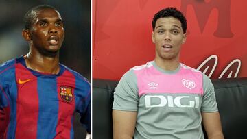 “¿A quién ficharías del Madrid?”: la respuesta del hijo de Eto’o que enamorará a toda Vallecas