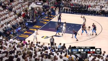 Va sobrado y lo quiere todo: Ricky participó en la mejor jugada NBA de la noche