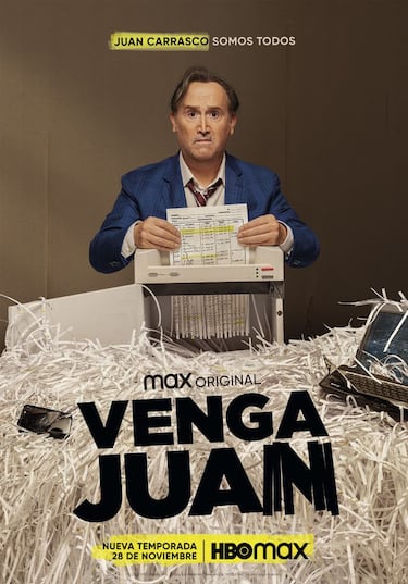 HBO Max lo da todo en Espa?a: series de Joaqun Reyes con Ernesto Sevilla y su top 'Garca'