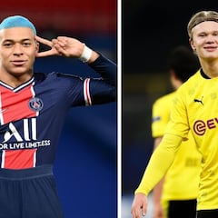 Mbappé-Haaland: límite 2024