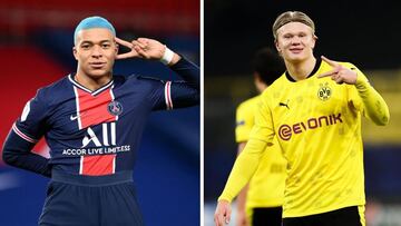 Mbappé-Haaland: límite 2024