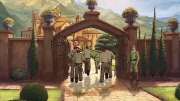 Captura de pantalla - Broken Sword: The Serpent's Curse (PC)