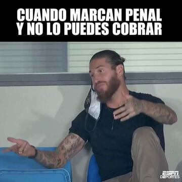 Los mejores memes de la jornada futbolera