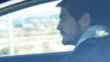 Casillas, muy mejorado, estuvo en el entrenamiento