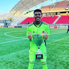Marquinez y Salazar, orgullosos de estar con Colombia Sub-20