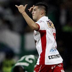 El villarreal puede anunciar hoy el fichaje de Cristian Espinoza