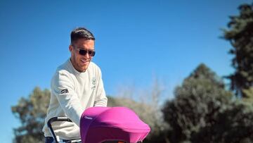 “Colo Colo me llamó mientras estaba de vacaciones, lo conversé con la familia y tomamos la decisión de irnos a Chile”