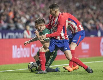 Javi García y Lucas Hernández.