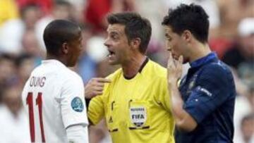 El árbitro italiano Nicola Rizzoli será el encargado de dirigir el Málaga-Oporto de Champions League.