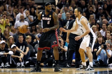 En la temporada 2012/13 los Spurs llegaron a una nueva final de la NBA. Se midieron a los Miami Heat de un imponente LeBron James. Acabaron perdiendo.